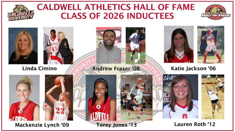Caldwell University To Induct Six Into Athletics Hall of Fame November 6