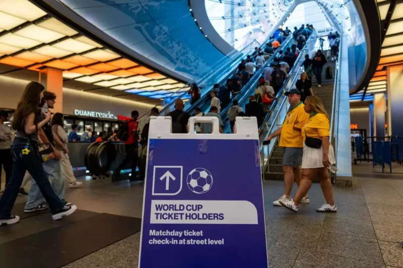 NJ Transit wants your commute to run like the World Cup did