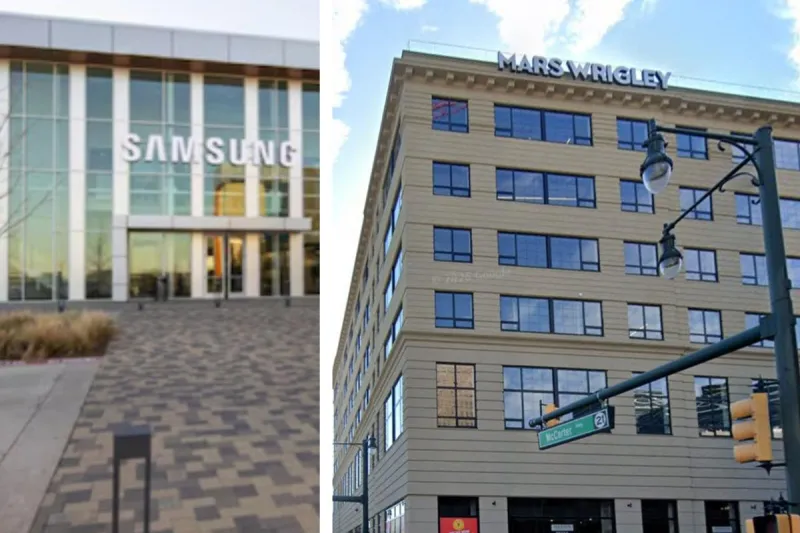 Samsung cuts 739 jobs, Mars lays off 307 as NJ loses major HQs