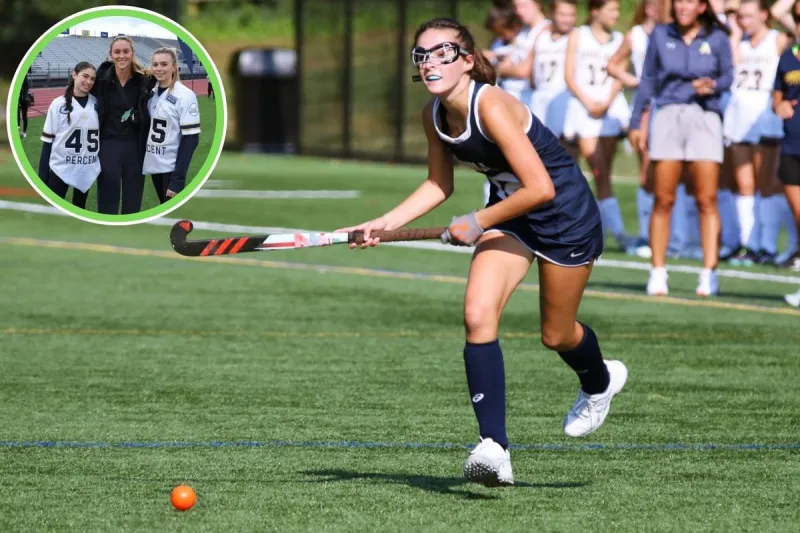 Kylie Kelce to Guest Coach at Longstreth Field Hockey Clinic in Ocean City