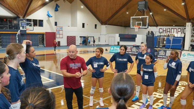Martinez Welcomes New Additions to Women's Volleyball Roster