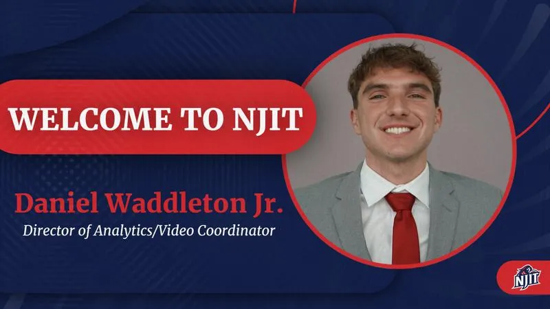 Daniel Waddleton Jr. Joins NJIT Men's Basketball Coaching Staff