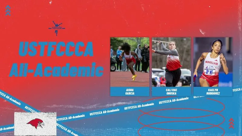Women's Track & Field Recognized as USTFCCCA All-Academic Team; Stamps Three Student-Athletes to All-Academic Team