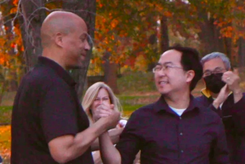 JD Vance mocks Booker, Kim for SAVE Act opposition in wake of voter registration scandal