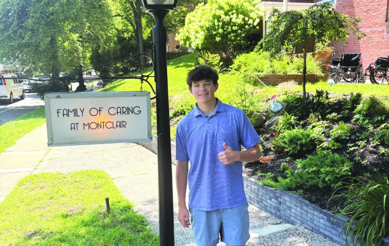Glen Ridge teen/Seton Hall Prep golfer Scotch McNelly spends summer serving seniors