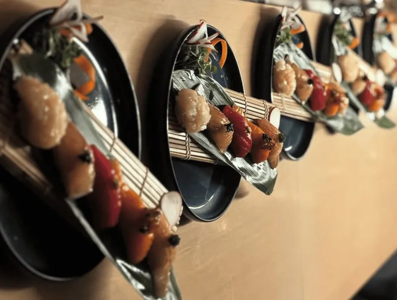 New Sushi Concept Oda Omakase Opens in Jersey City
