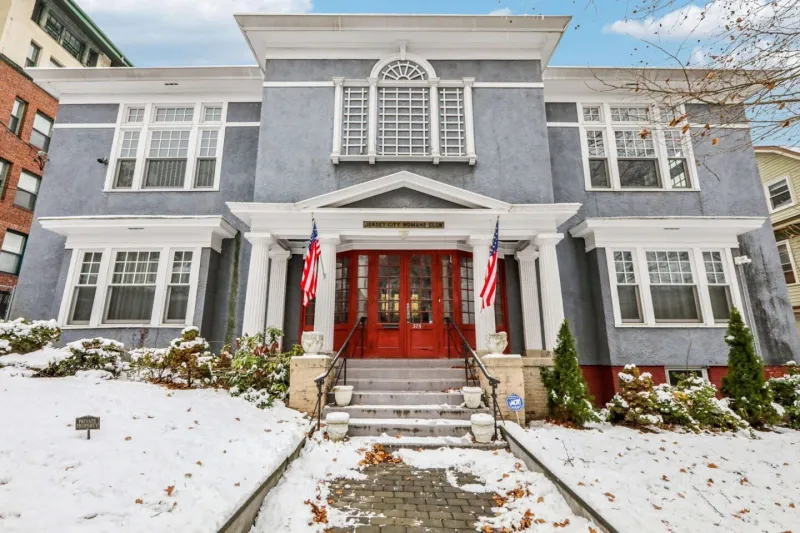 Historic Jersey City Women's Club Headquarters Listed for $2.25 Million