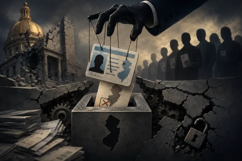 Fraud by Design: New Jersey Invited Non-Citizens Onto State Voter Rolls