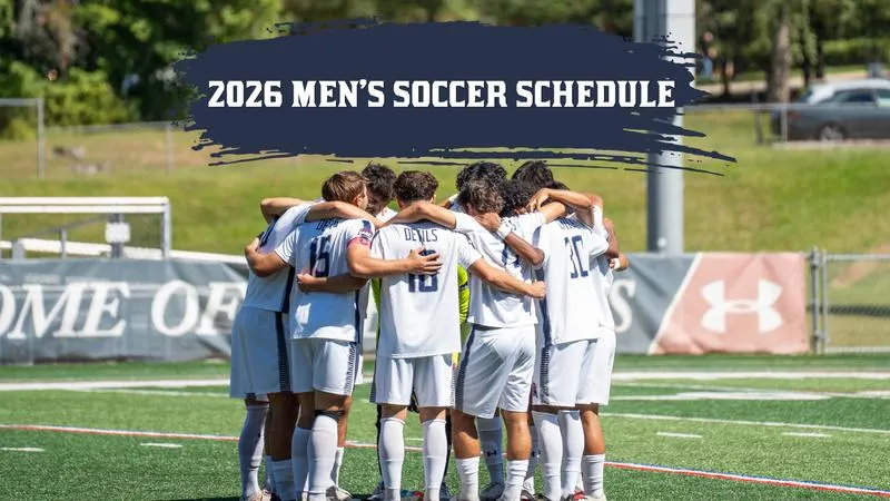 Men's Soccer Releases 2026 Match Schedule