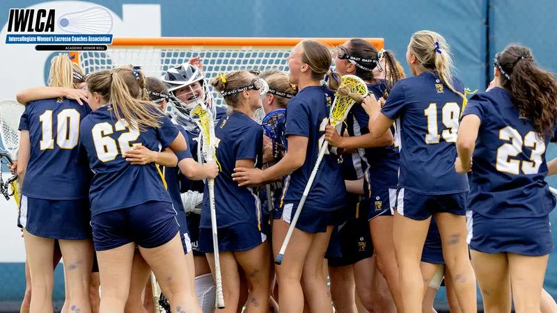 Lacrosse Earns Academic Recognition