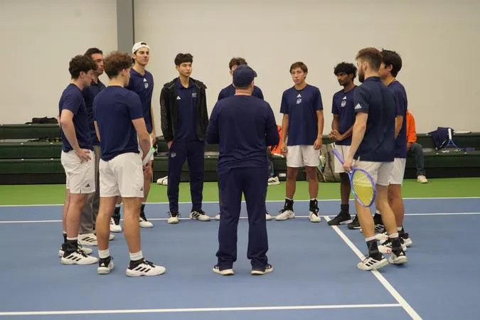 Men's Tennis Finalizes 2026-27 Recruiting Class