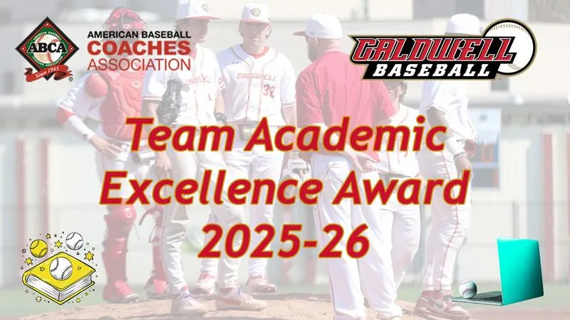 Baseball Claims ABCA Team Academic Excellence Award