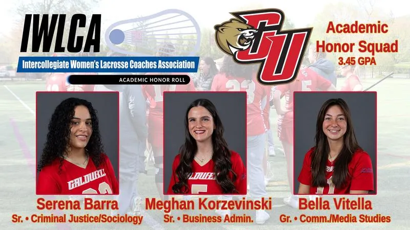 Barra, Korzevinski, Vitella Receive IWLCA Academic Honor Roll Honors, Team Earns Academic Squad Status