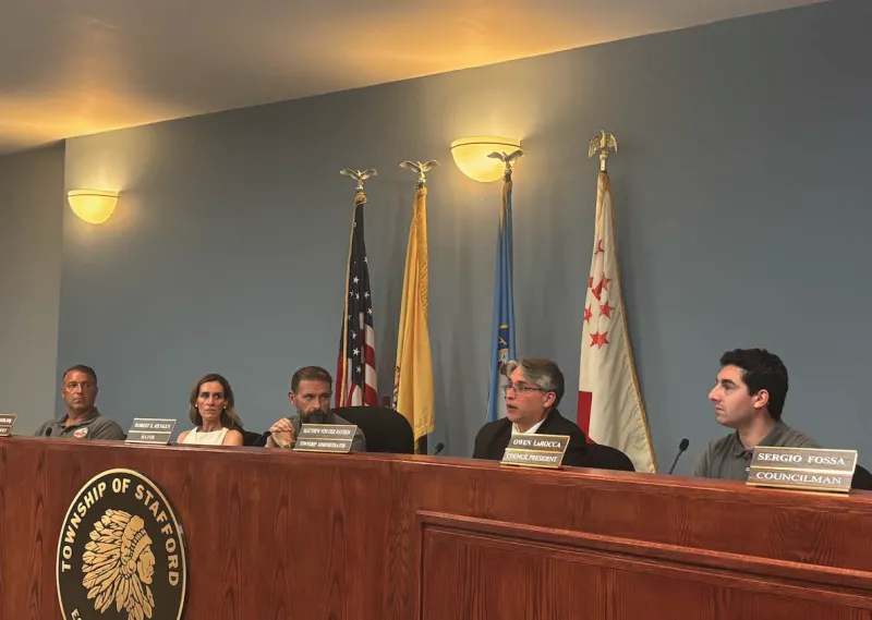 Weeks After Attack On ICE Officer, Stafford Township Adopts Anti-Sanctuary State Resolution