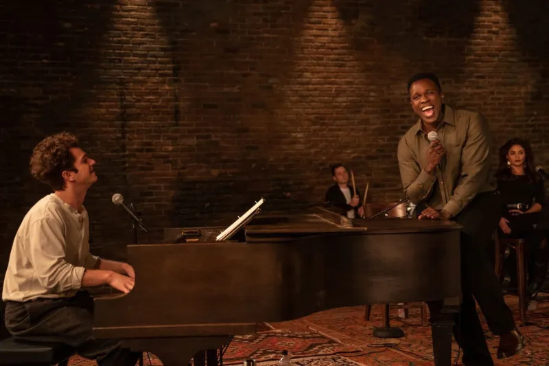 'Movie Night Under the Stars' Gets a Broadway Boost With Joshua Henry and 'tick, tick...BOOM!' Screening