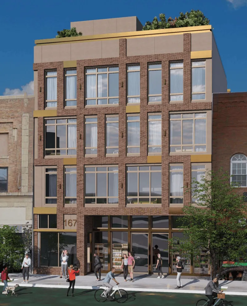 Development Approved at Jersey City's 99 Dream Store on Newark Ave
