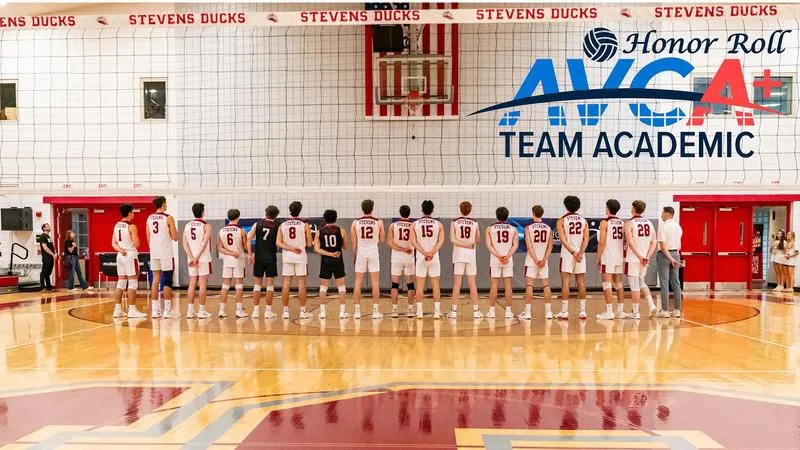 Men's Volleyball Earn Team Academic Honor Roll Distinction From AVCA