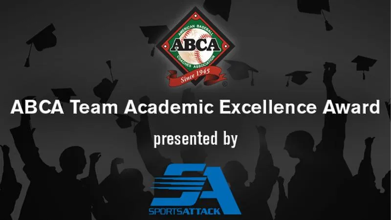 Baseball Earns ABCA Team Academic Excellence Award for Second Straight Year