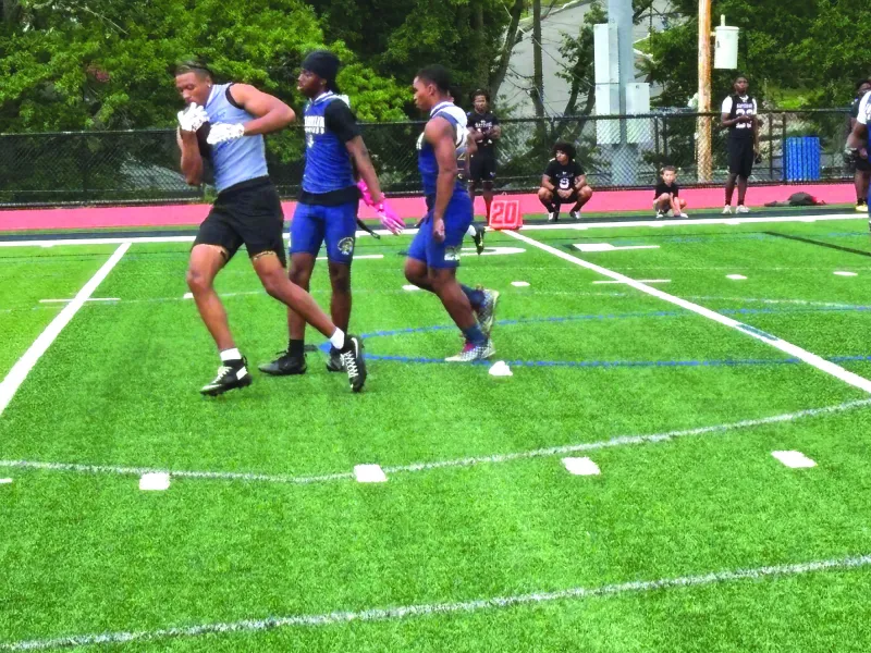 Sydney Padilla and the West Orange HS football team have unfinished business