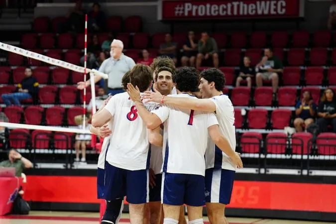 Men's Volleyball Earns 2026 AVCA Team Academic Award