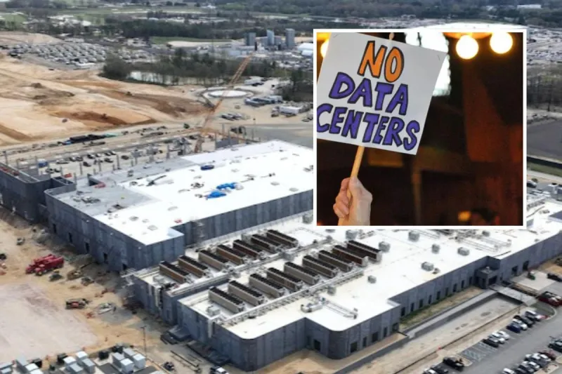 As more NJ towns ban data centers, Andover is sued over reversal