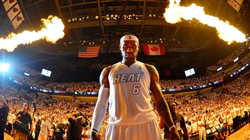 LeBron James' storybook ending? Why it's in Miami, not Cleveland