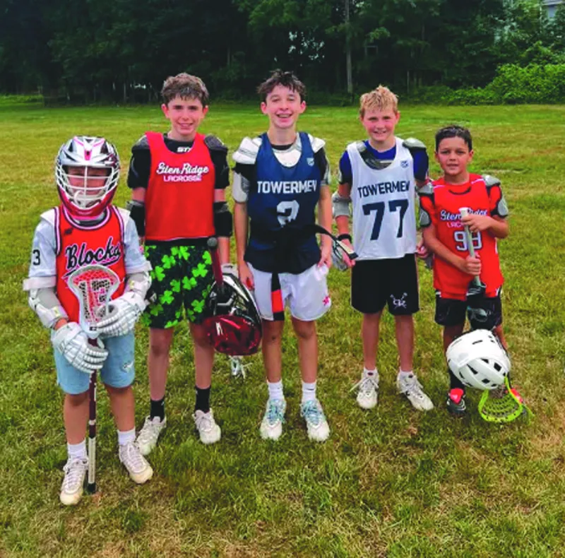Inaugural Glen Ridge Lacrosse Camp more than just honing playing skills