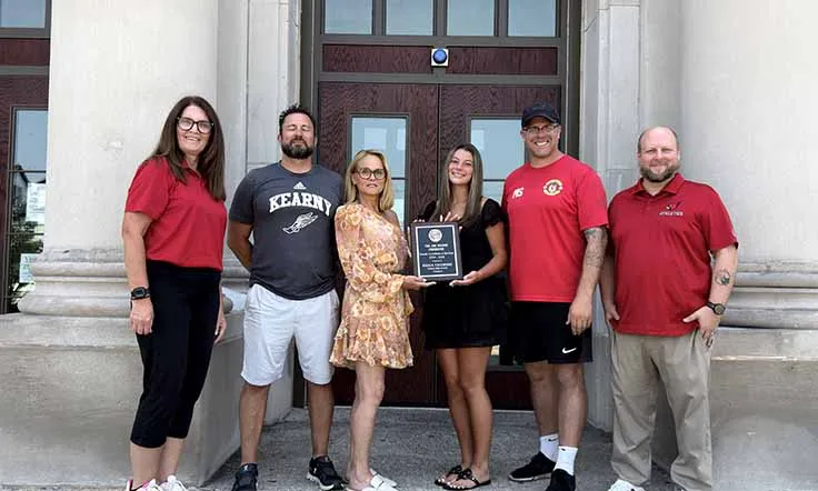 Cicchino named Jim Hague Observer Female Athlete of the Year for 2026