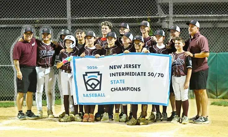 Nutley LL wins Intermediate 50/70 state championship