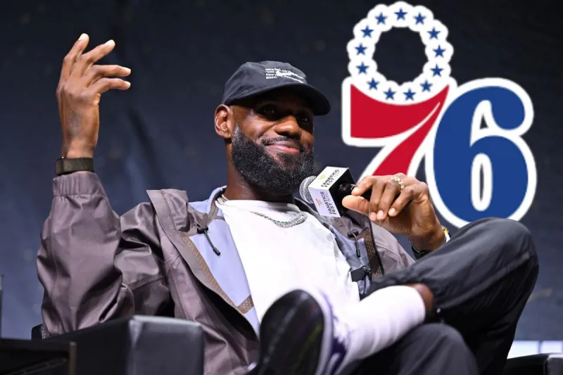 LeBron comes to Philadelphia in the NBA's biggest news