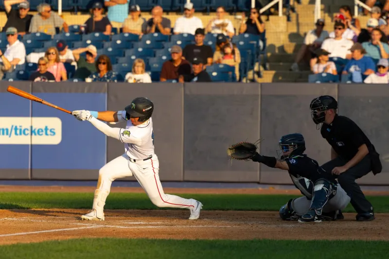 Blue Rocks split doubleheader with Renegades