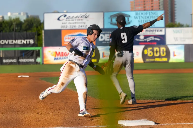 Blue Rocks fall to Hudson Valley on Camp Day