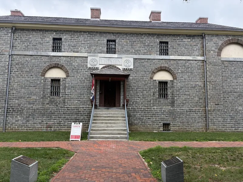 Explore the history of the Burlington County Prison Museum