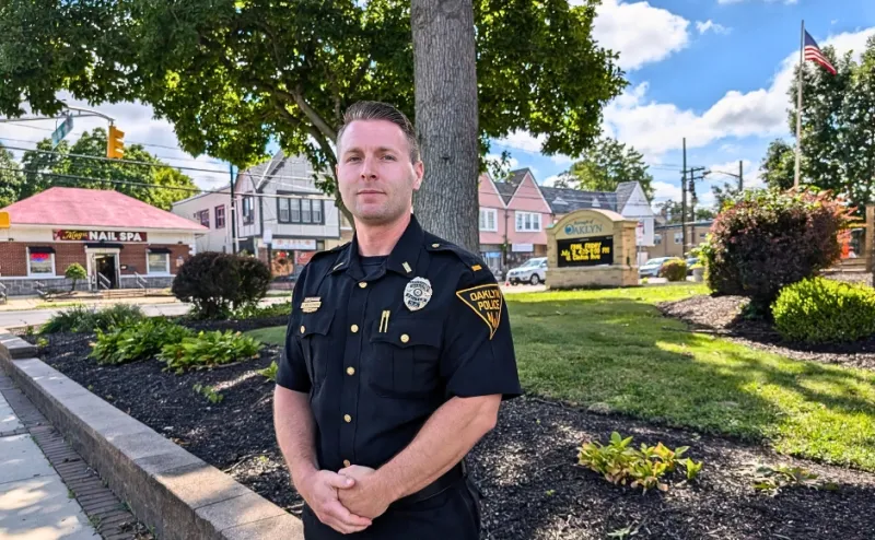 Meet Interim Oaklyn Police Chief Colby Bryszewski