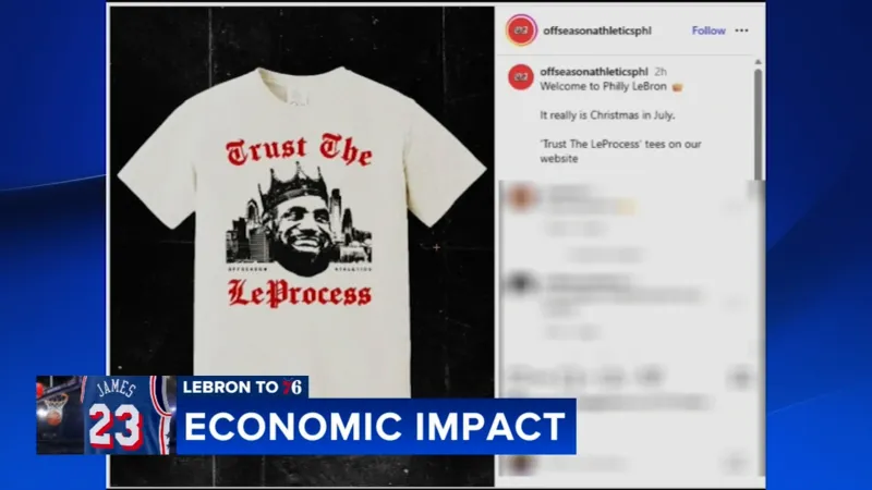 Philly fans, businesses prepare for impact of Lebron James