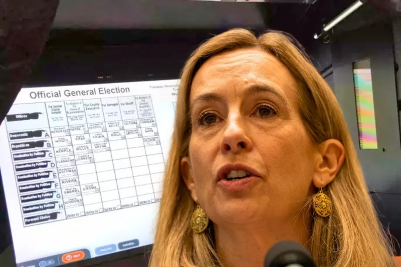 Sherrill blames software. Vendor says the state had the info
