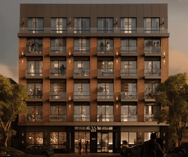 Jersey City Approves Casa 824 Development in Journal Square