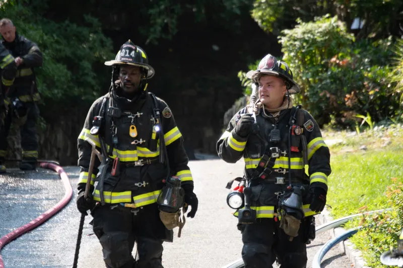 Firefighter Taken to Hospital After Montclair Blaze Saturday, Authorities Say