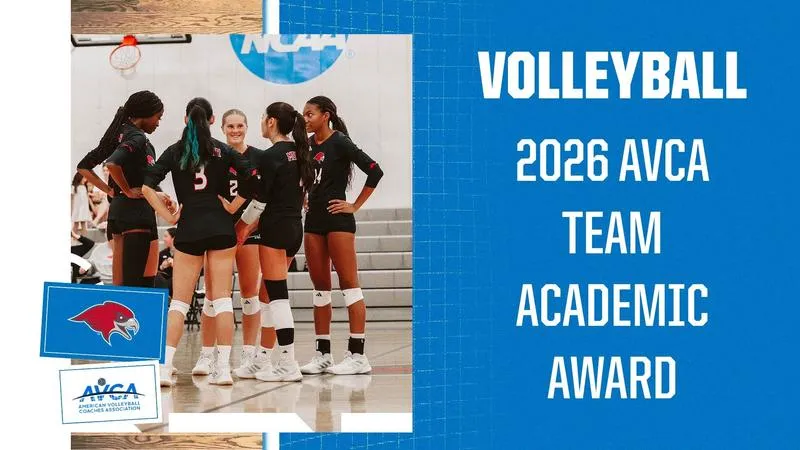 Volleyball Nabs AVCA Team Academic Award