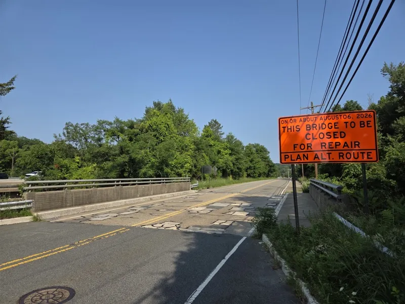 Morris Avenue Bridge Deck Replacement Begins Next Week