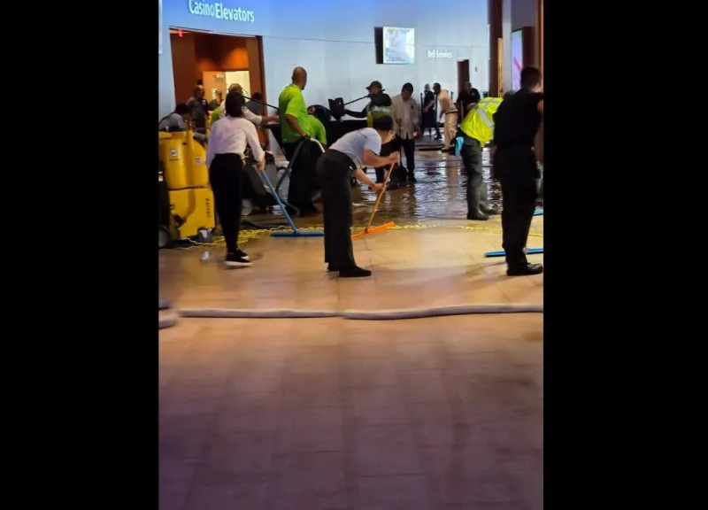 Ocean Casino Resort Flooding: Guest Shares Firsthand View