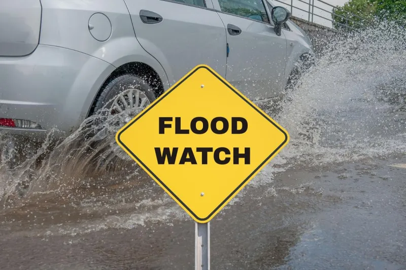 NJ weather: More thunderstorms with drenching rain arrive Tuesday