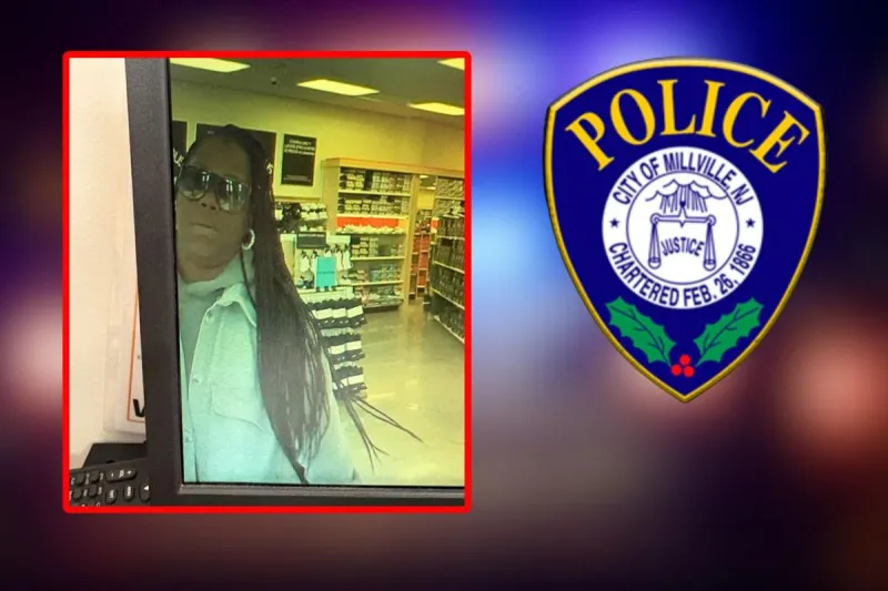 Millville Police Need Help Identifying Woman In Shoplifting Case