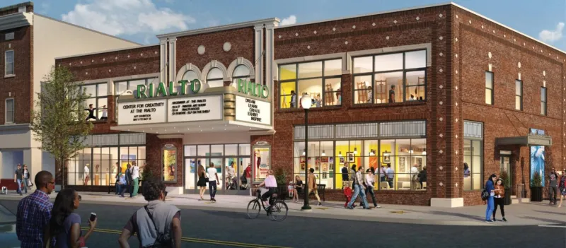 $43 Million Tax Credit Secured for Westfield's Shuttered Rialto Theater