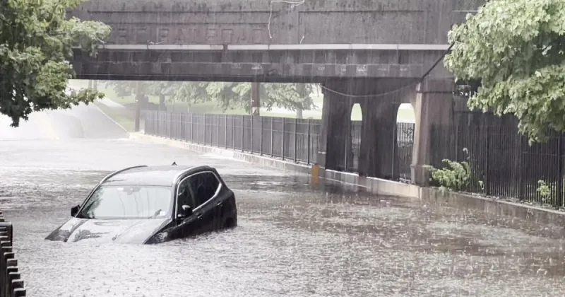 New Jersey braces for another round of strong storms after communities are flooded with rain