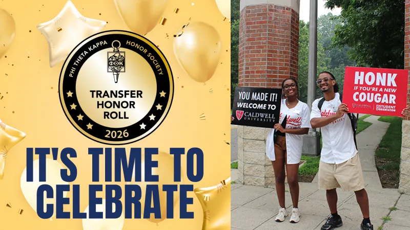 Caldwell University is Named to Phi Theta Kappa's 2026 Transfer Honor Roll