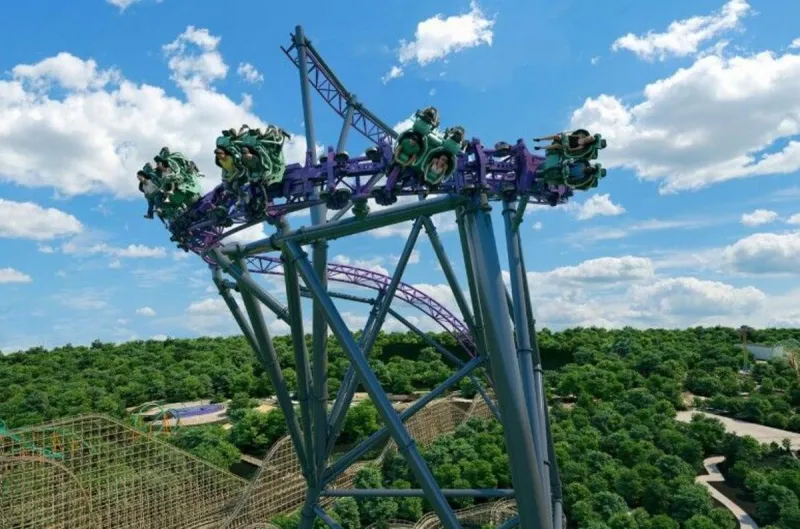 Take a First Look at Bakunawa: Great Adventure's Monster New Ride