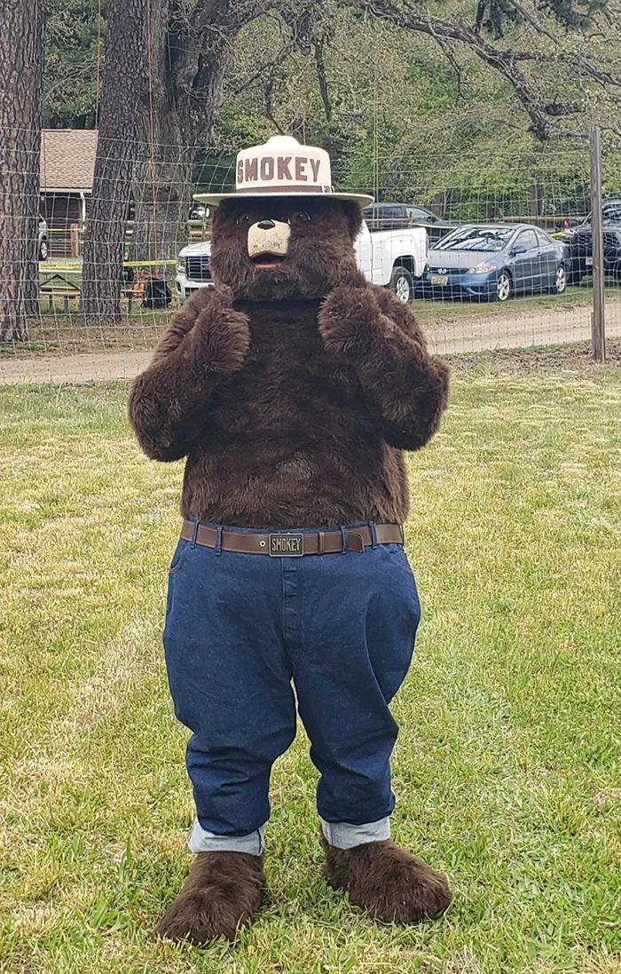 Smokey Bear To Fly Along Jersey Shore For 82nd Birthday