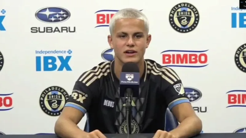 Union phenom's rookie card shatters MLS record