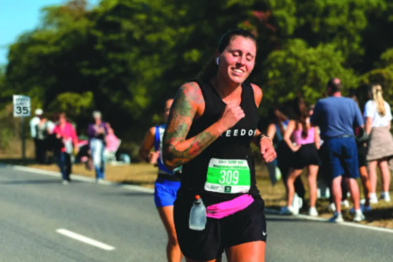Sept. 11 run has special meaning to girls hoops coach Kristina Danella